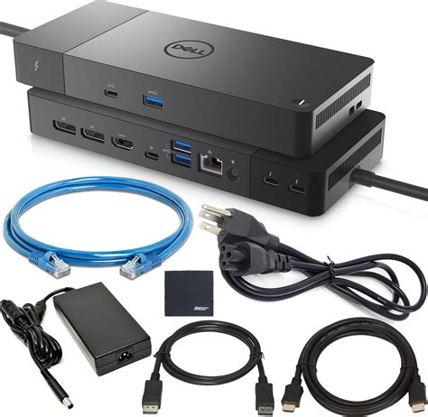 dell docking statuion that comes with a smart card reader|dell thunderbolt dock ports.